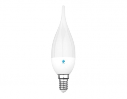 Лампа светодиодная Ambrella light E14 6W 3000K белая 205014
