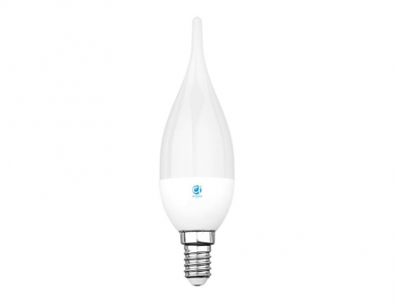 Лампа светодиодная Ambrella light E14 6W 3000K белая 205014
