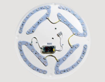 Потолочный светодиодный светильник Ambrella light Orbital Air FF48