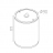 Уличный светодиодный светильник Maytoni Bar O306CL-L7GF