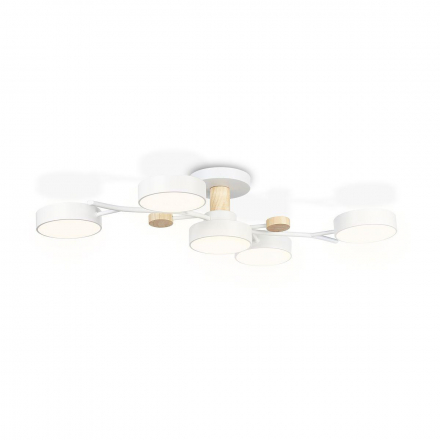 Потолочная светодиодная люстра Ambrella light Comfort LineTech FL4834