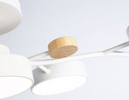 Потолочная светодиодная люстра Ambrella light Comfort LineTech FL4834