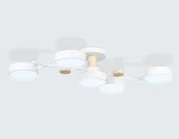 Потолочная светодиодная люстра Ambrella light Comfort LineTech FL4834
