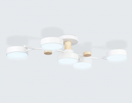 Потолочная светодиодная люстра Ambrella light Comfort LineTech FL4834
