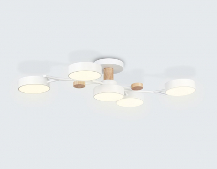 Потолочная светодиодная люстра Ambrella light Comfort LineTech FL4834