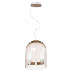 Подвесная светодиодная люстра Loft IT Whisper 1028-2WH