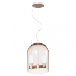 Подвесная светодиодная люстра Loft IT Whisper 1028-2WH