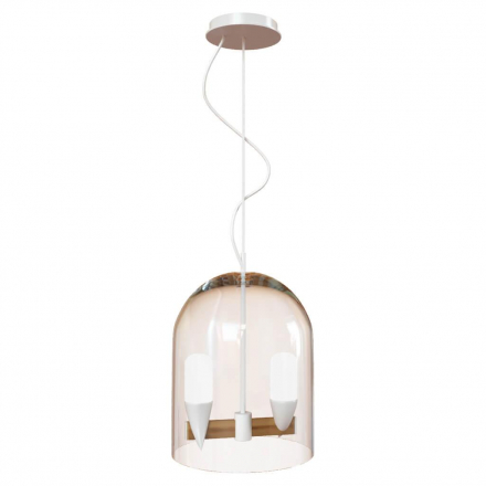 Подвесная светодиодная люстра Loft IT Whisper 1028-2WH