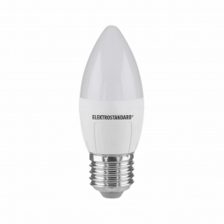 Лампа светодиодная Elektrostandard E27 6W 6500K матовая a048678