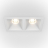 Встраиваемый светильник Maytoni Alfa LED DL043-02-10W3K-SQ-W
