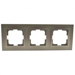 Рамка 3-я Mono Electric Despina антрацит 102-240000-162