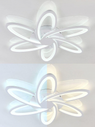 Потолочная светодиодная люстра Natali Kovaltseva High-Tech Led Lamps 82008