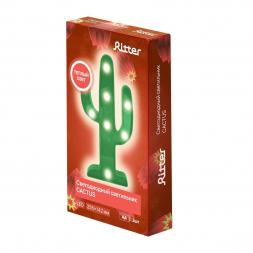 Светодиодная фигура Ritter Cactus 29271 5