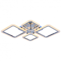 Потолочная светодиодная люстра Profit Light 8075/2+2 CHR