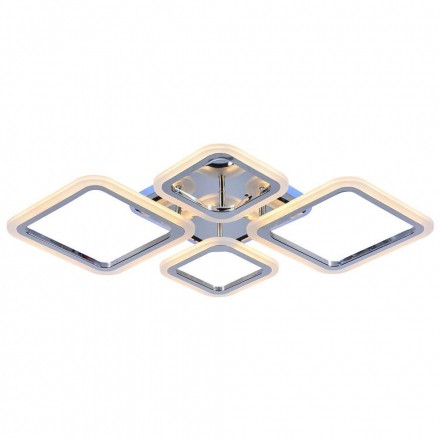 Потолочная светодиодная люстра Profit Light 8075/2+2 CHR