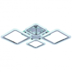 Потолочная светодиодная люстра Profit Light 8075/2+2 CHR