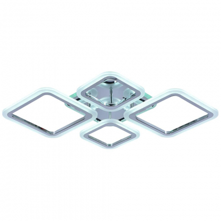 Потолочная светодиодная люстра Profit Light 8075/2+2 CHR