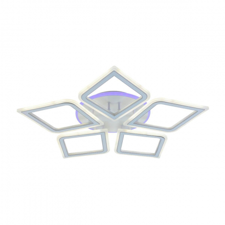 Потолочная светодиодная люстра Profit Light 8464/5B WHT