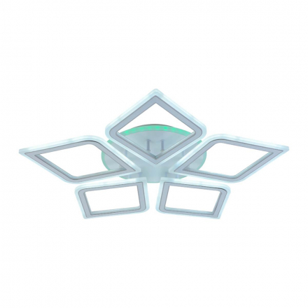Потолочная светодиодная люстра Profit Light 8464/5B WHT