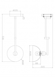 Спот Freya Cover FR5290WL-01B