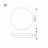 Потолочный светодиодный светильник Arlight CL-Frisbee-Motion-R250-12W Warm3000 030161