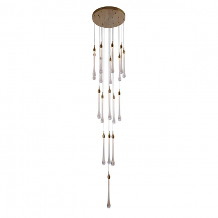 Подвесная светодиодная люстра Kink Light Асмер 07860-18A,36