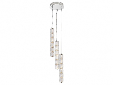 Подвесная светодиодная люстра Newport Compositions S8240_094CH