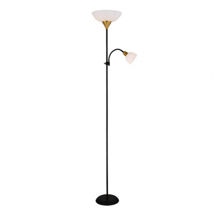 Торшер Arte Lamp Duetto A9569PN-2BK