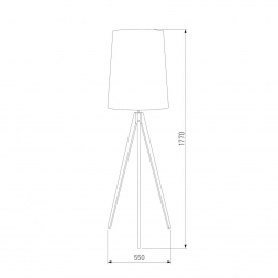 Торшер TK Lighting 5047 Walz