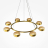 Подвесной светильник Maytoni Modern Mind MOD299PL-L80BS3K