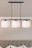 Подвесная люстра Toplight Laurene TL1610H-03WH