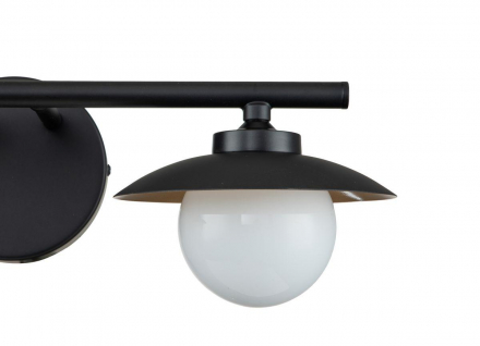 Бра Indigo Corazza 10015/2W Black V000284