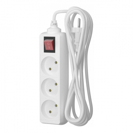 Удлинитель Фотон 3гн х 3м б/з 10-33S 24746