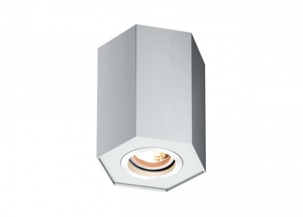 Потолочный светильник Zumaline Polygon cl r 20077-AL