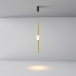 Подвесной светодиодный светильник Maytoni Technical Jelly P105PL-12W3K-BS