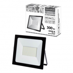 Прожектор светодиодный TDM Electric Народный СДО-04-300Н 300W 6500K SQ0336-0287