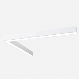 Потолочный светодиодный светильник Siled Angle-Prof 7371950