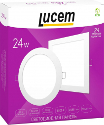 Встраиваемая светодиодная панель Lucem LM-LPS FLLPS240065L