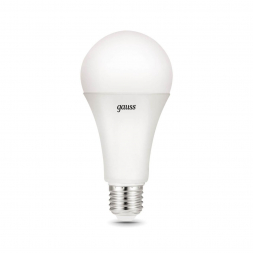Лампа светодиодная Gauss E27 22W 3000К матовая 102502122