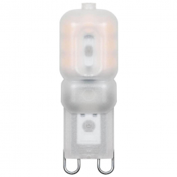 Лампа светодиодная Feron G9 5W 2700K Прямосторонняя Матовая LB-430 25636