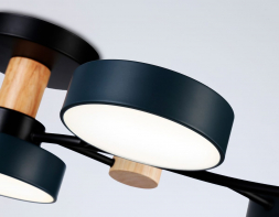 Потолочная светодиодная люстра Ambrella light Comfort LineTech FL4835