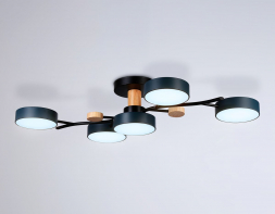 Потолочная светодиодная люстра Ambrella light Comfort LineTech FL4835