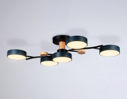 Потолочная светодиодная люстра Ambrella light Comfort LineTech FL4835