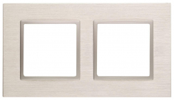 Рамка 2-постовая ЭРА Elegance 14-5202-04 Б0034548