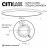 Потолочный светодиодный светильник Citilux Norma CL748600