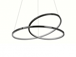 Подвесной светодиодный светильник Newport 15202/S black glossy М0068826