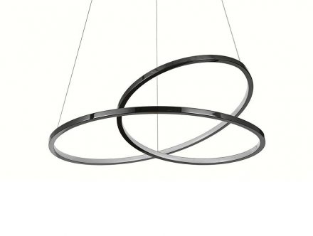 Подвесной светодиодный светильник Newport 15202/S black glossy М0068826