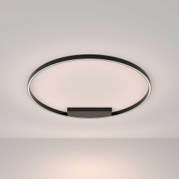 Потолочный светодиодный светильник Maytoni Rim MOD058CL-L65BK
