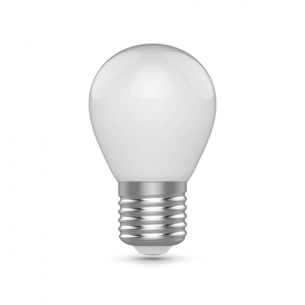 Лампа светодиодная филаментная Gauss E27 4,5W 2700К матовая 1055215