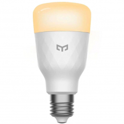 Лампа светодиодная диммируемая Yeelight E27 8W 2700K белая YLDP007